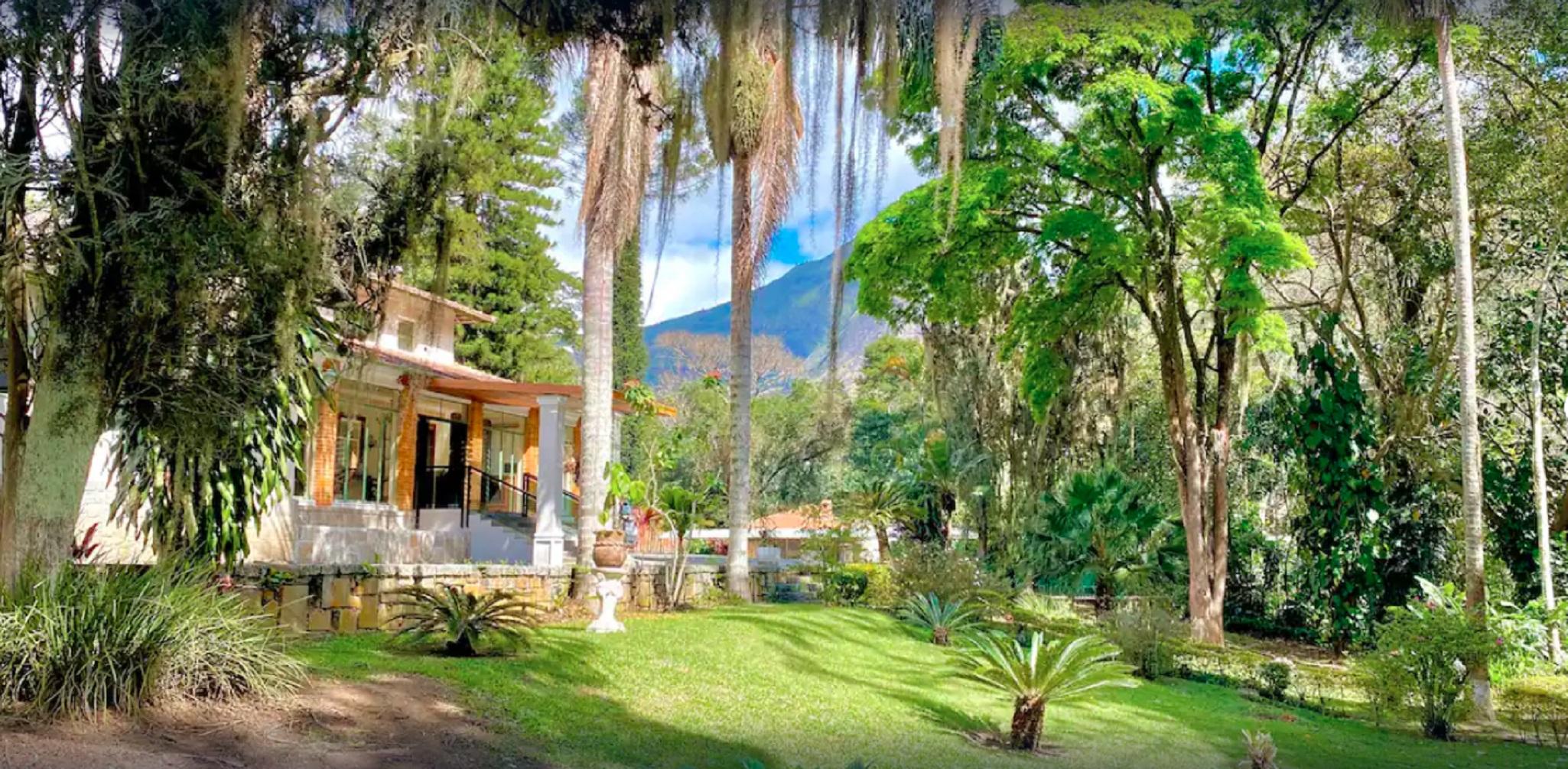 Hotel Vila Bavaria Petropolis Cascatinha Exterior photo